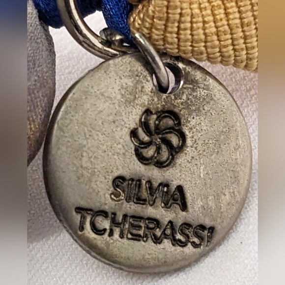 Silvia Tcherassi Paris Couture Runway Modern Art Necklace Avant Garde - Picture 2 of 16